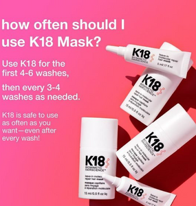 K18 Leave in Molecular Repair Mask 15ml