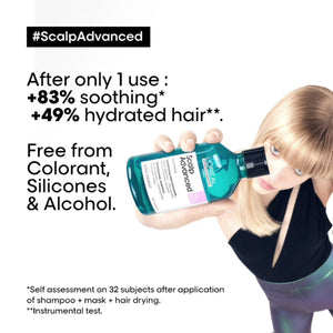 L'Oréal Scalp Advanced Anti-Discomfort Shampoo 300ml