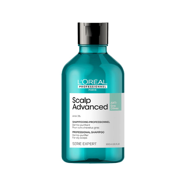 L'Oréal Scalp Advanced Anti-Oiliness Shampoo 300ml