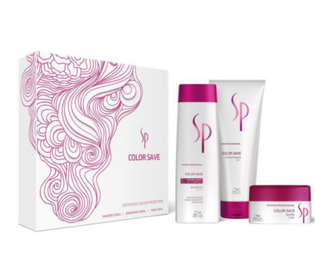 Wella SP Color Save Trio