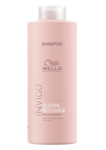 Wella Invigo Blonde Recharge Cool Blonde Shampoo 1 Litre