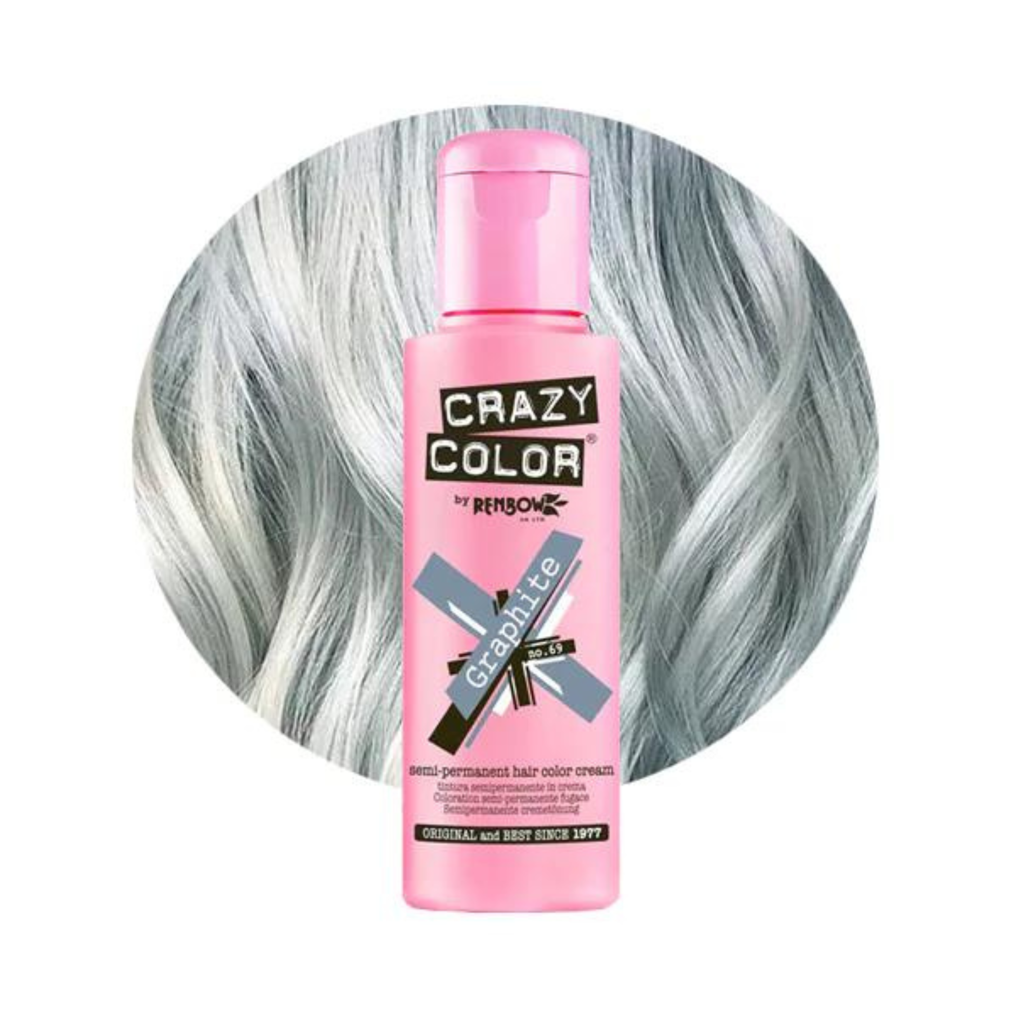 CRAZY COLOR Cyclamen 100 ml