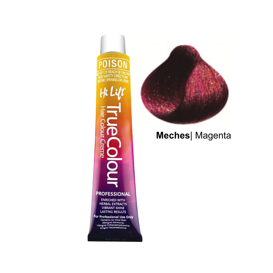 Hi Lift True Colour Meches - Magenta 100g