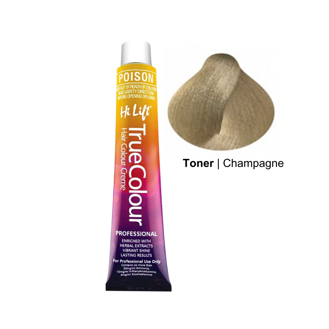 Hi Lift True Colour Toner - Champagne 100g