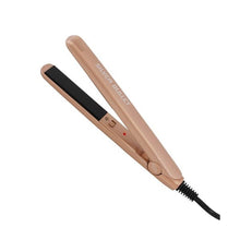 Load image into Gallery viewer, Silver Bullet Mini Hair Straightener - Rosegold
