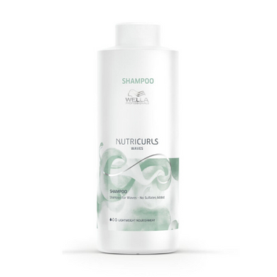 Wella NutriCurls Wave Shampoo 1L