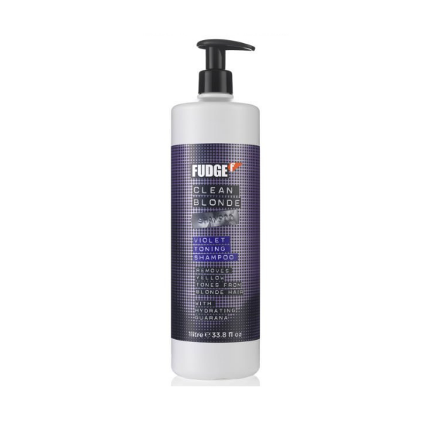 Shampoo – Fudge Hairworks 1L Extra Blonde Clean