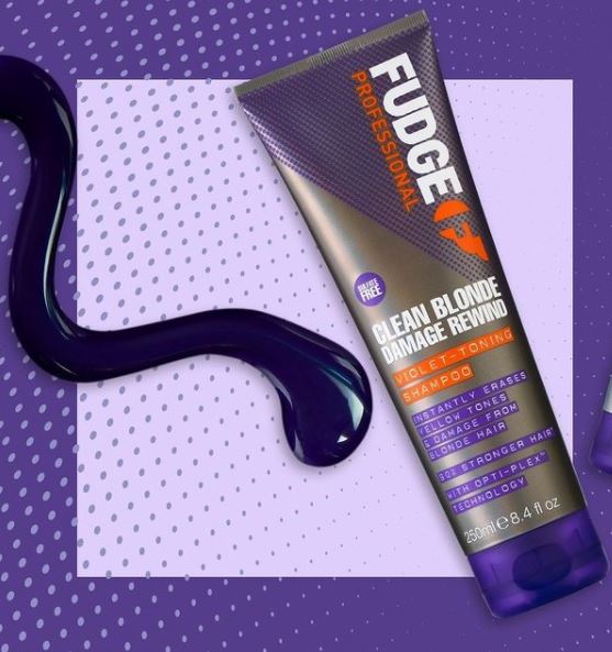 Extra Fudge – Blonde Damage Clean Rewind Shampoo Hairworks